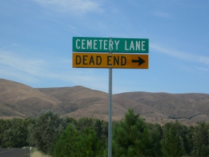 Peter Lind: Cemetery Lane
